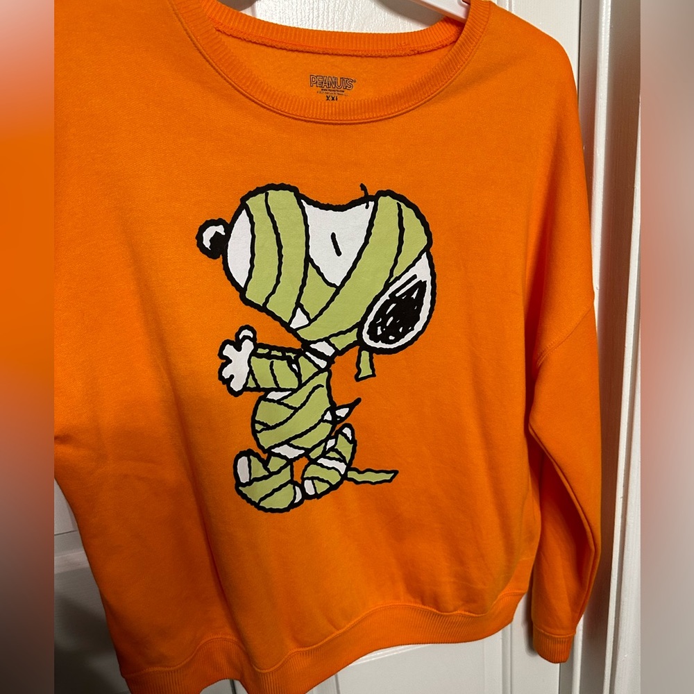 Peanuts sweater